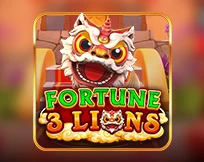 Fortune Three Lions
